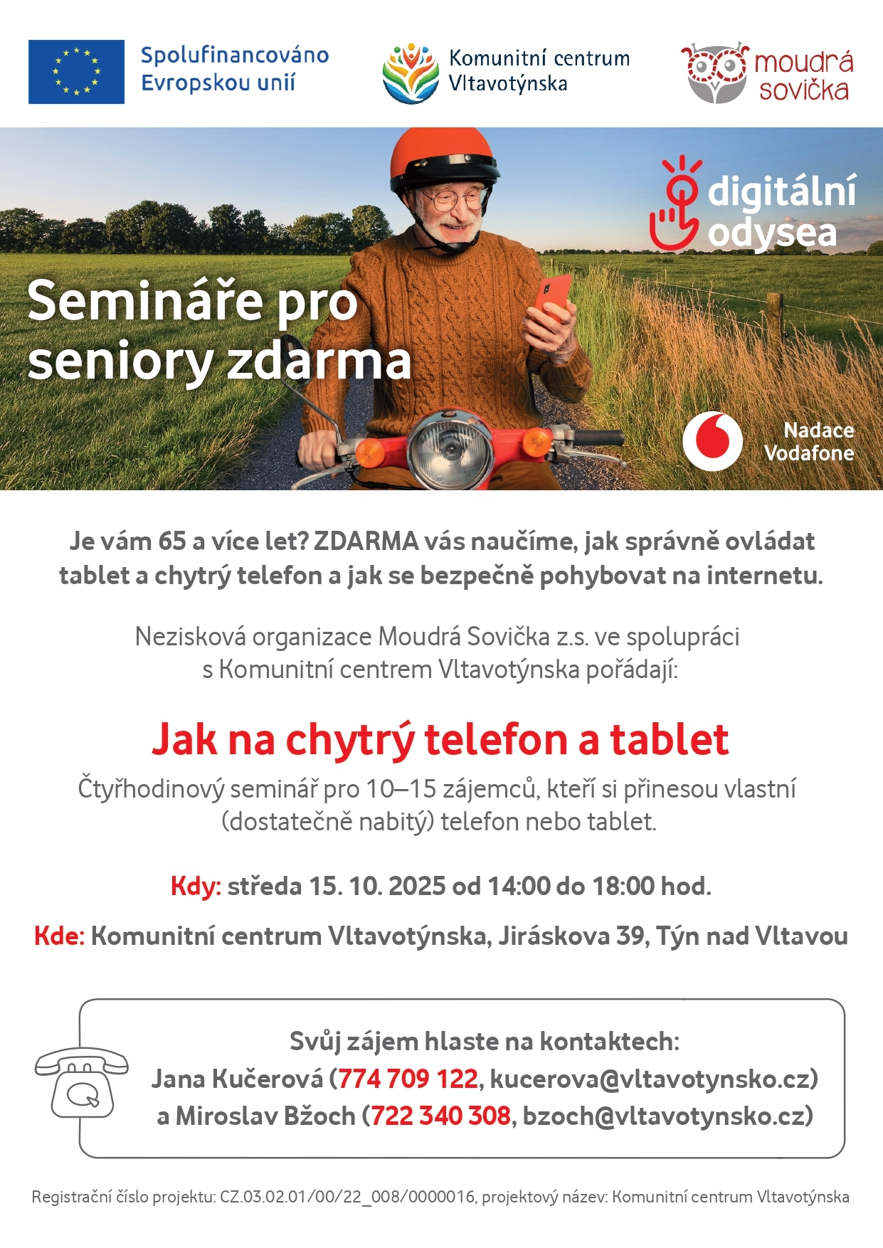 Digitální dovednosti 65+