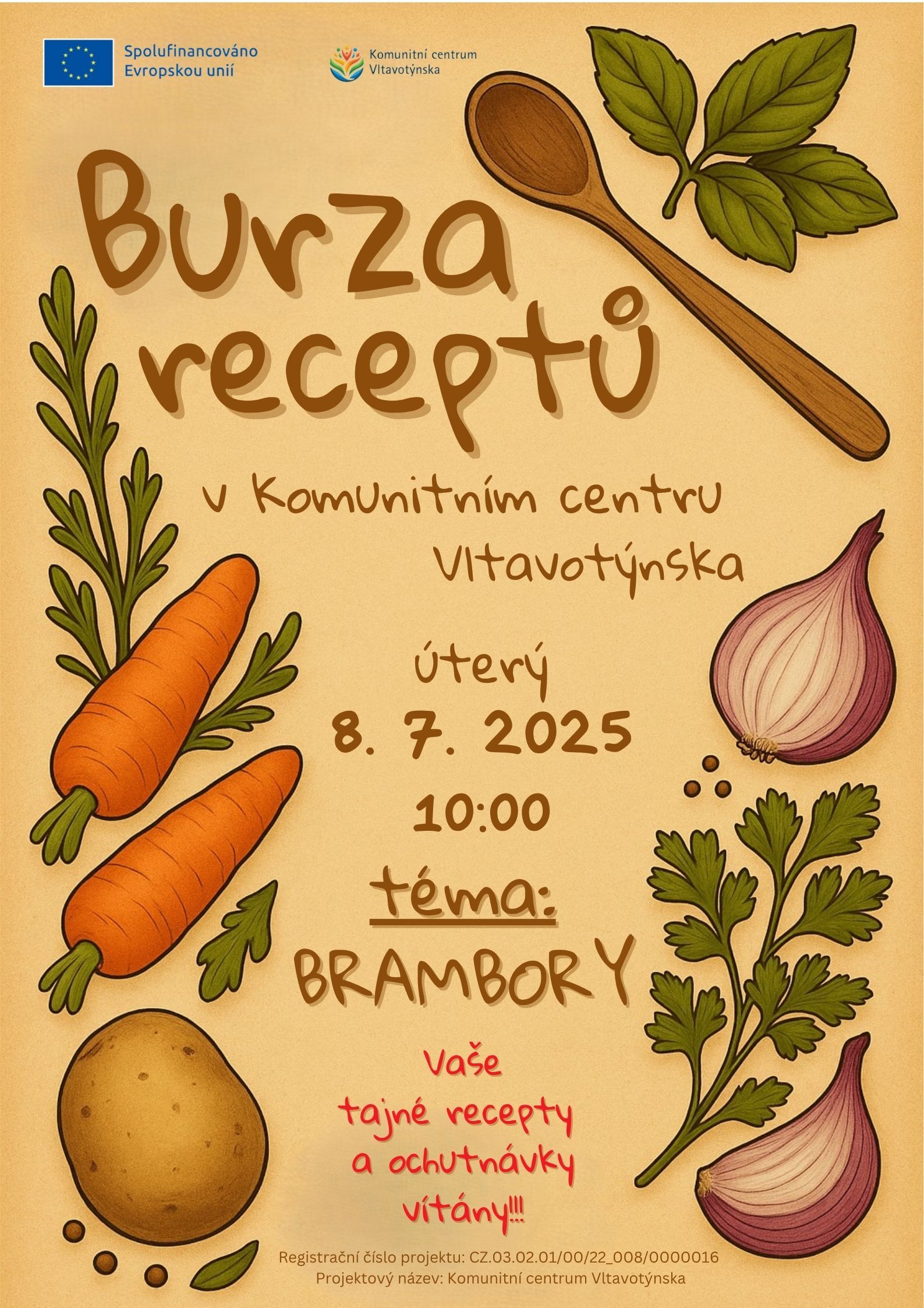 Burza receptů na téma "brambory"