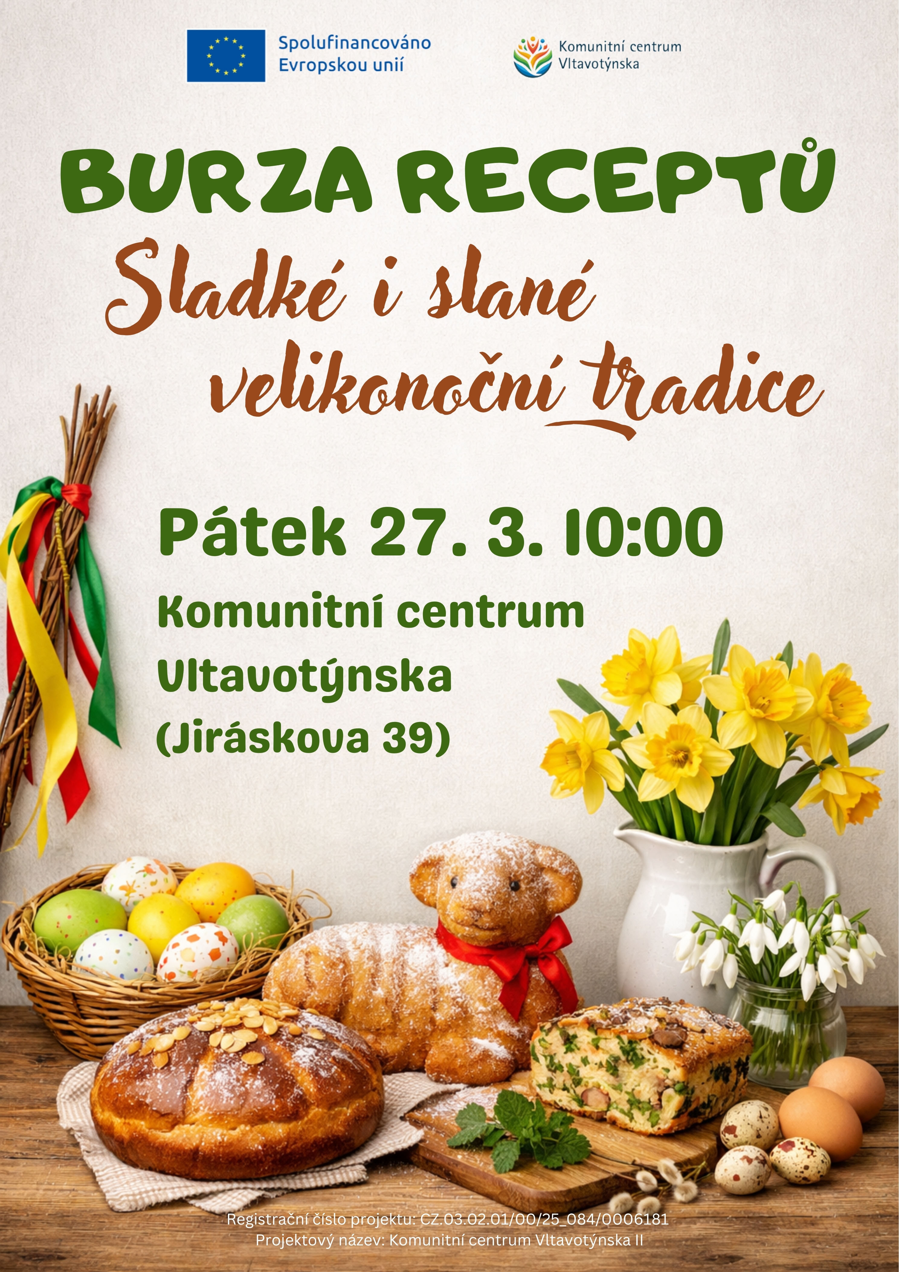 BUTZA RECEPTŮ: Slané i sladké velikonoční tradice