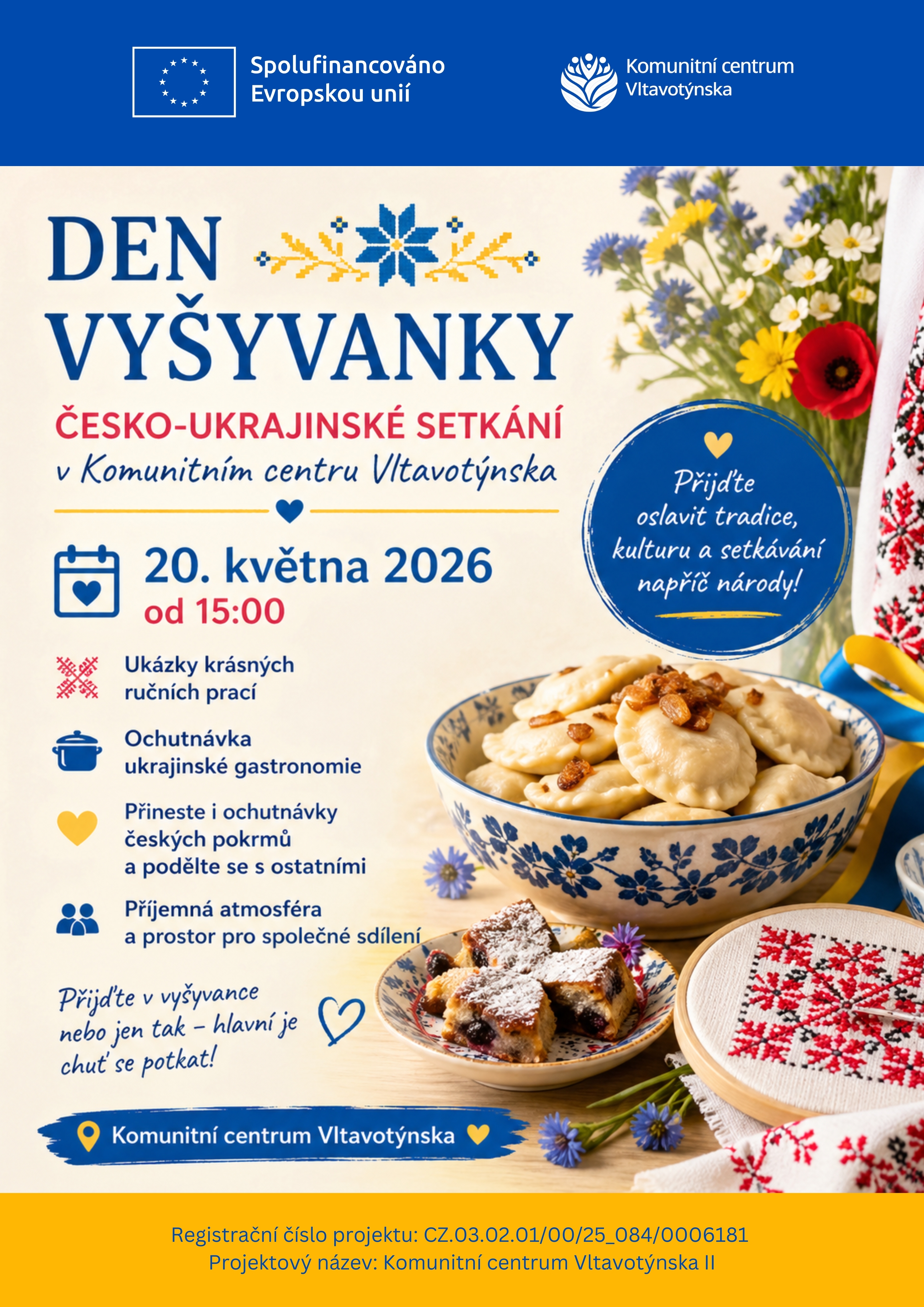 DEN VYŠYVANKY