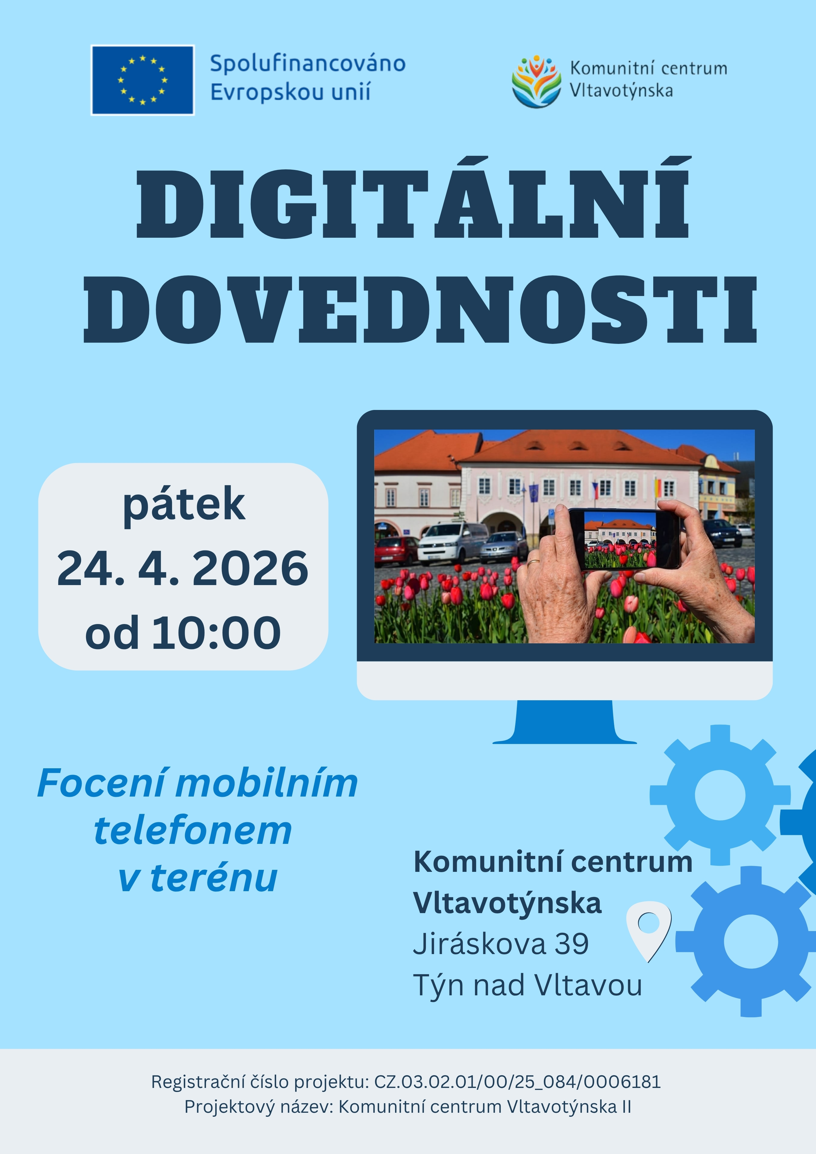 DIGITÁLNÍ DOVEDNOSTI "v terénu"