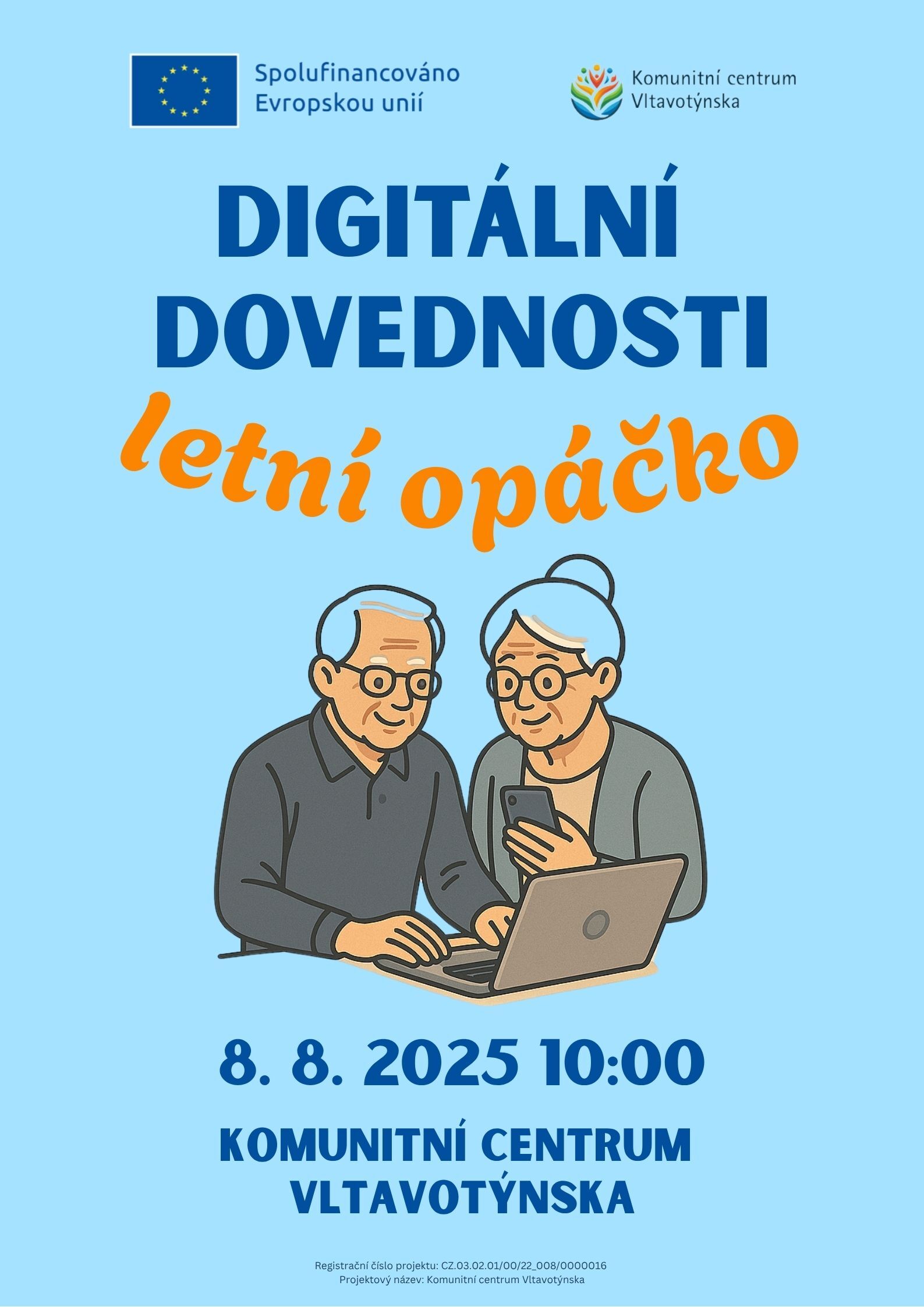 Digitální dovednosti - letní opáčko