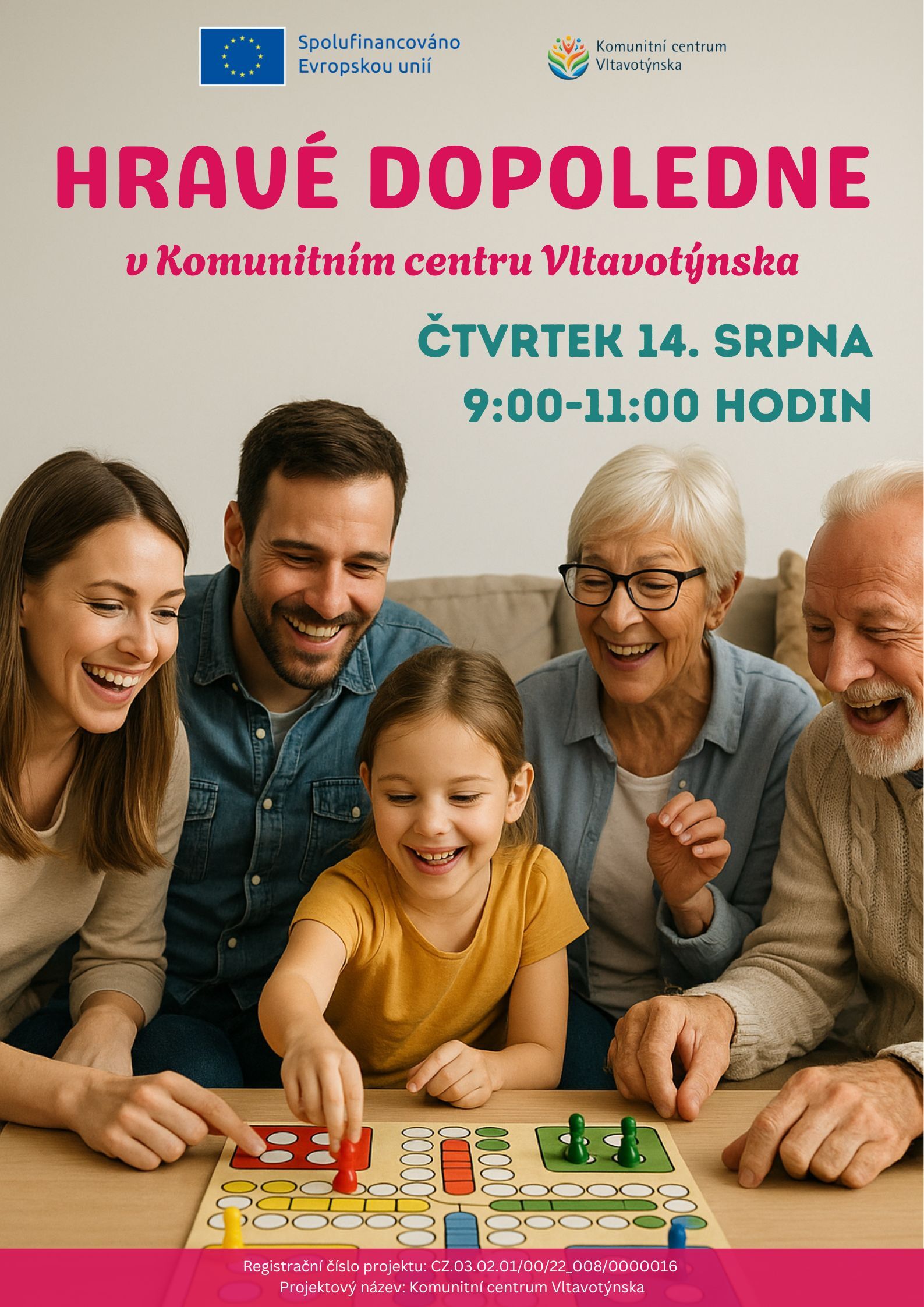 Hravé dopoledne pro všechny generace