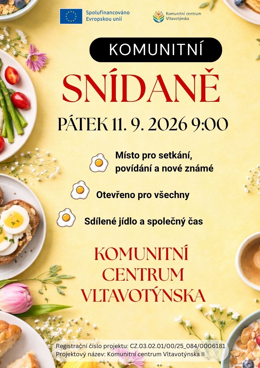 Komunitní snídaně 
