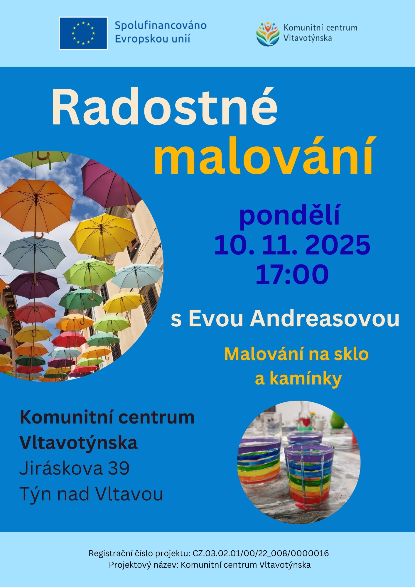 Radostné malování s Evou Andreasovou