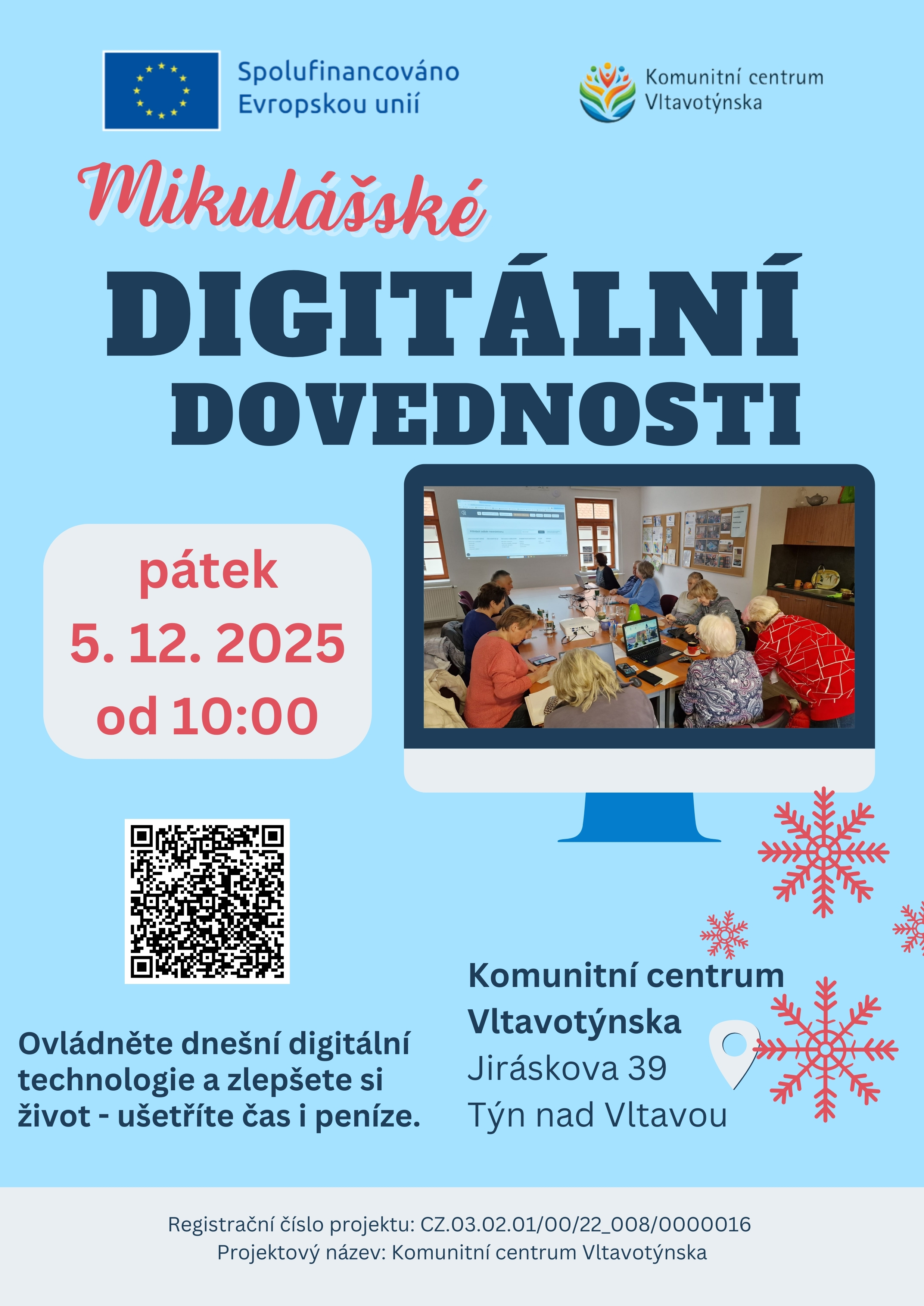 Mikulášské DIGITÁLNÍ DOVEDNOSTI