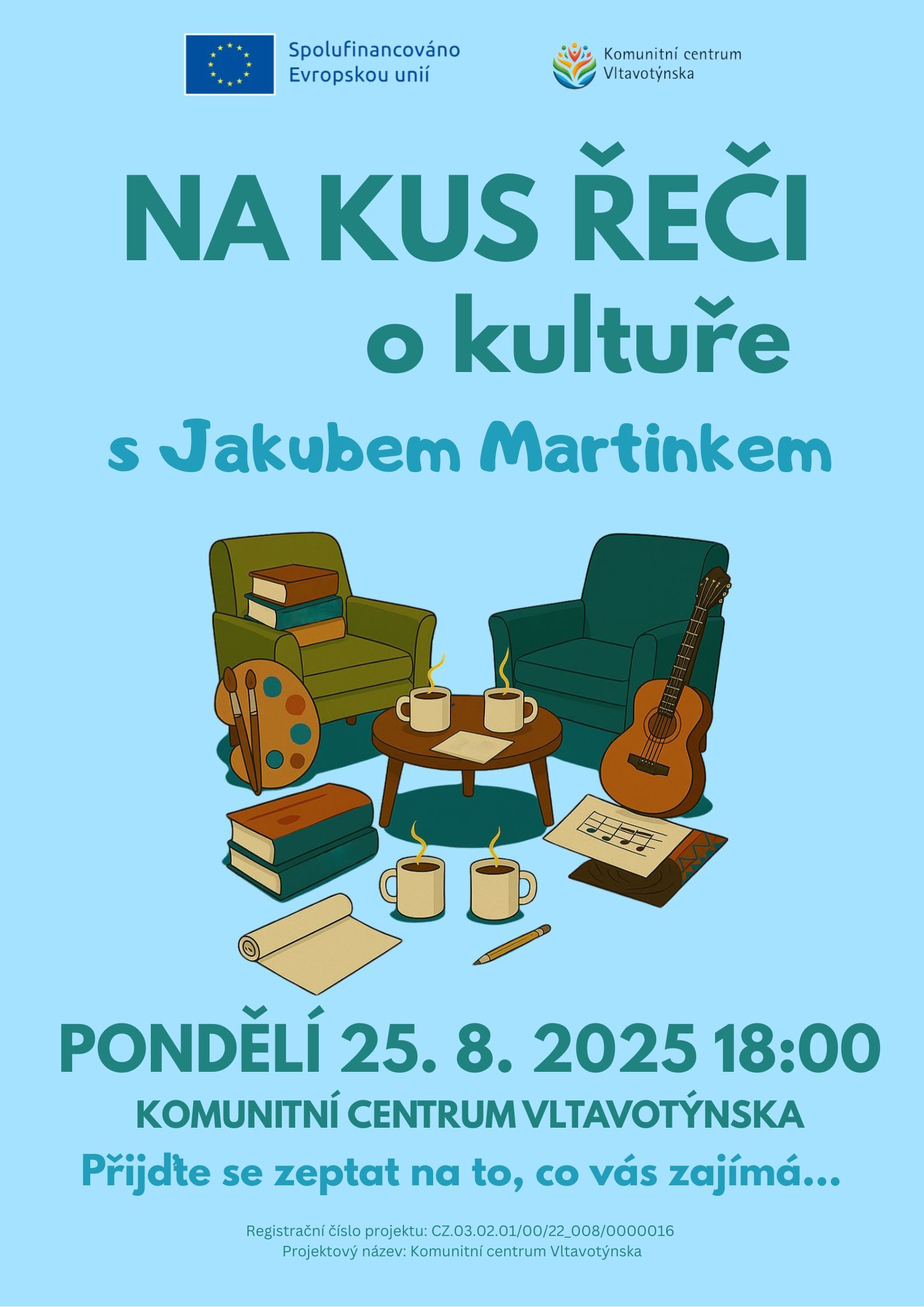 Na kus řeči o kultuře