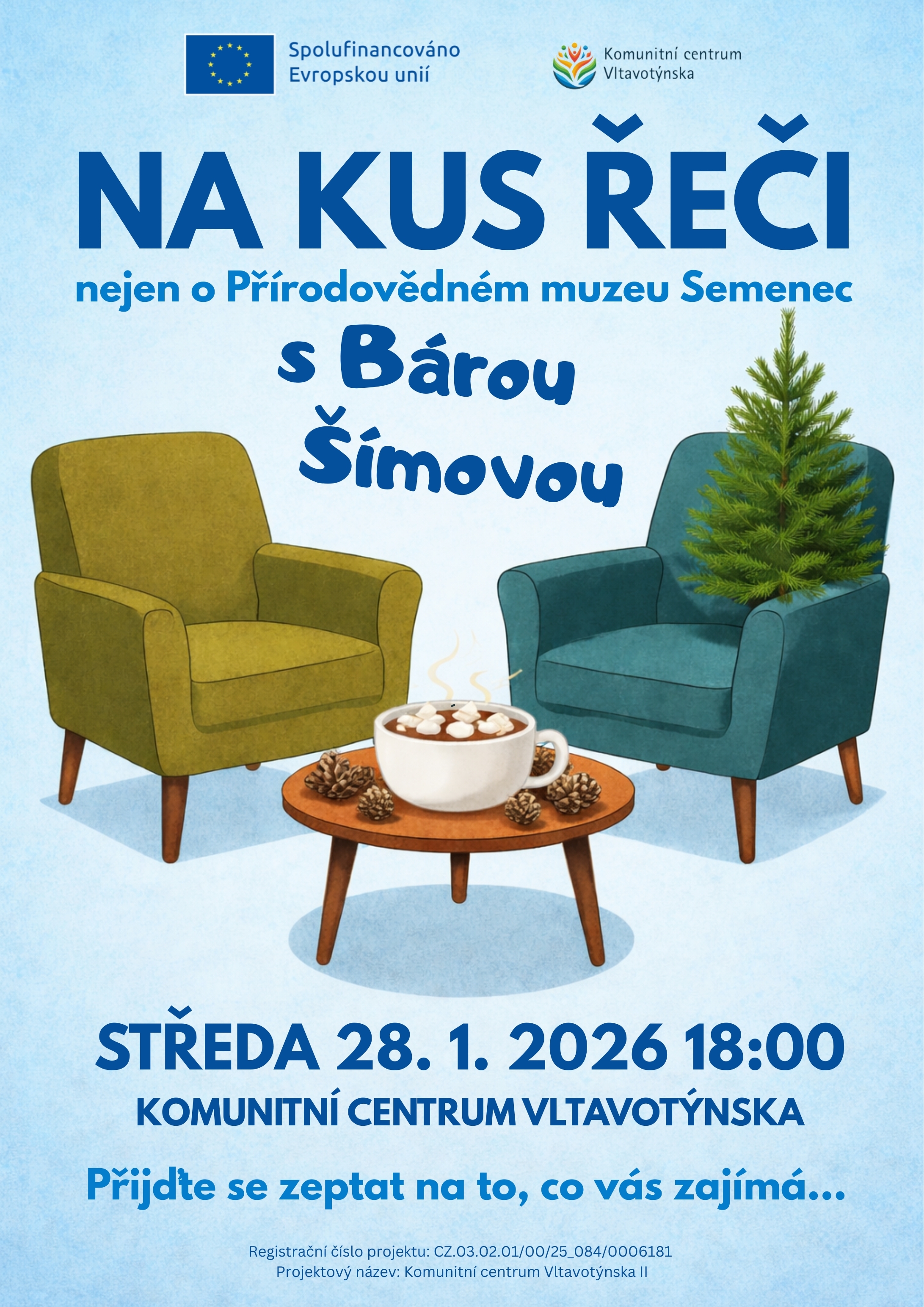 NA KUS ŘEČI s Bárou Šímovou 