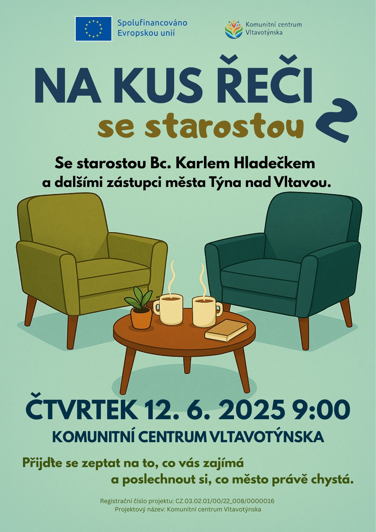 Na kus řeči se starostou 2