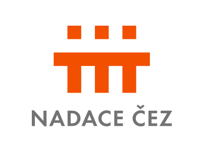 Poděkování Nadaci ČEZ