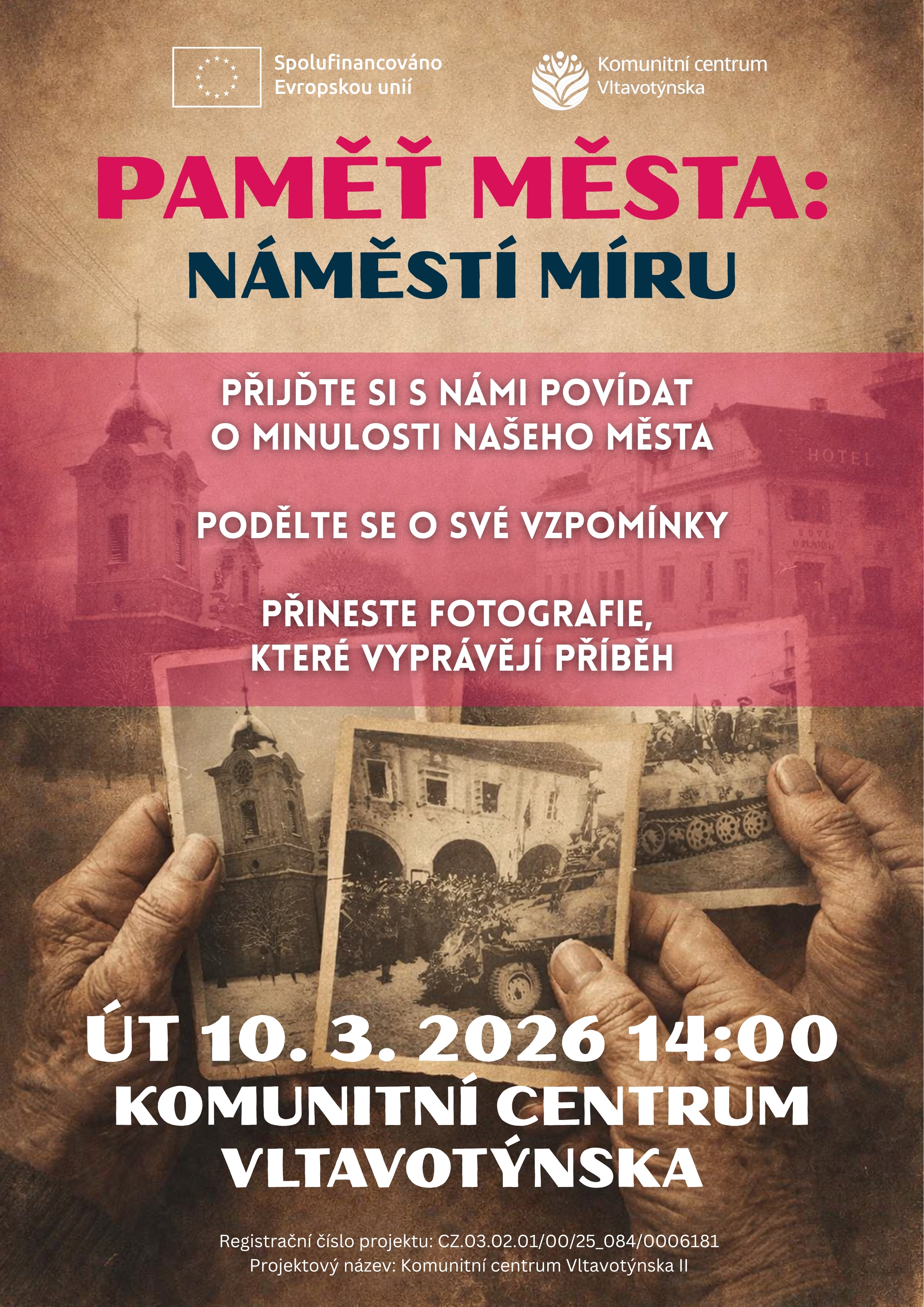 Paměť města: náměstí Míru