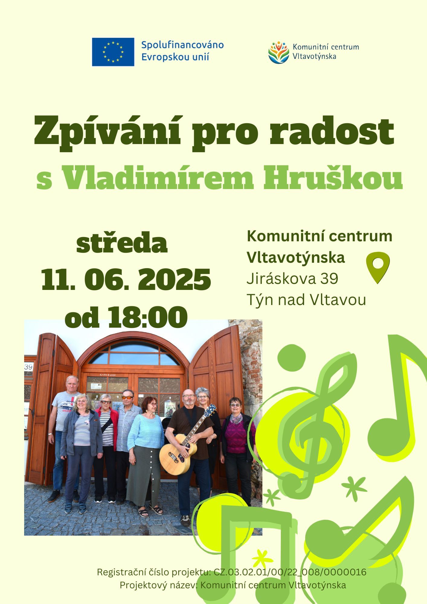 Zpívání pro radost s Vladimírem Hruškou
