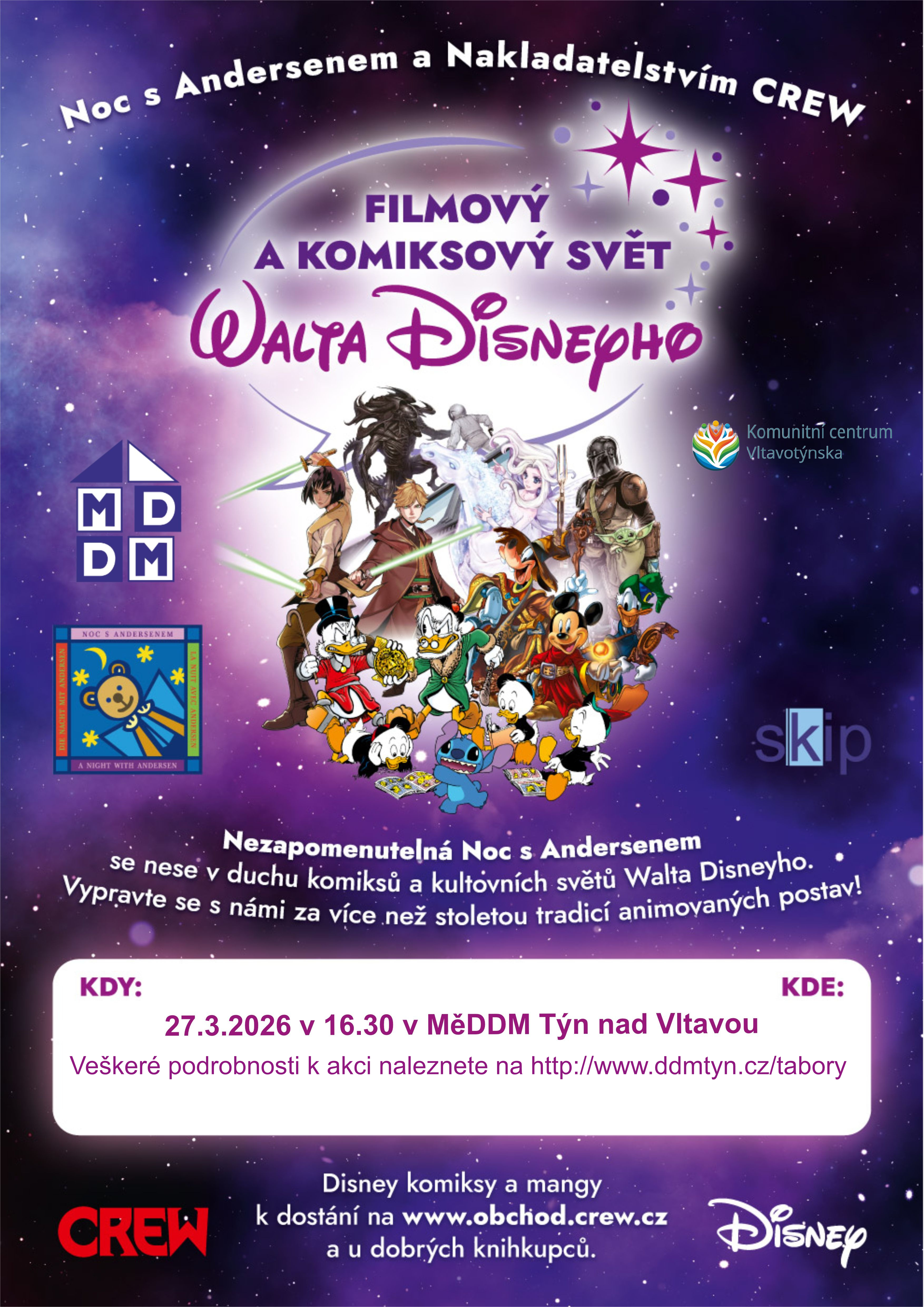 ČTEME DĚTEM: NOC S ANDERSENEM