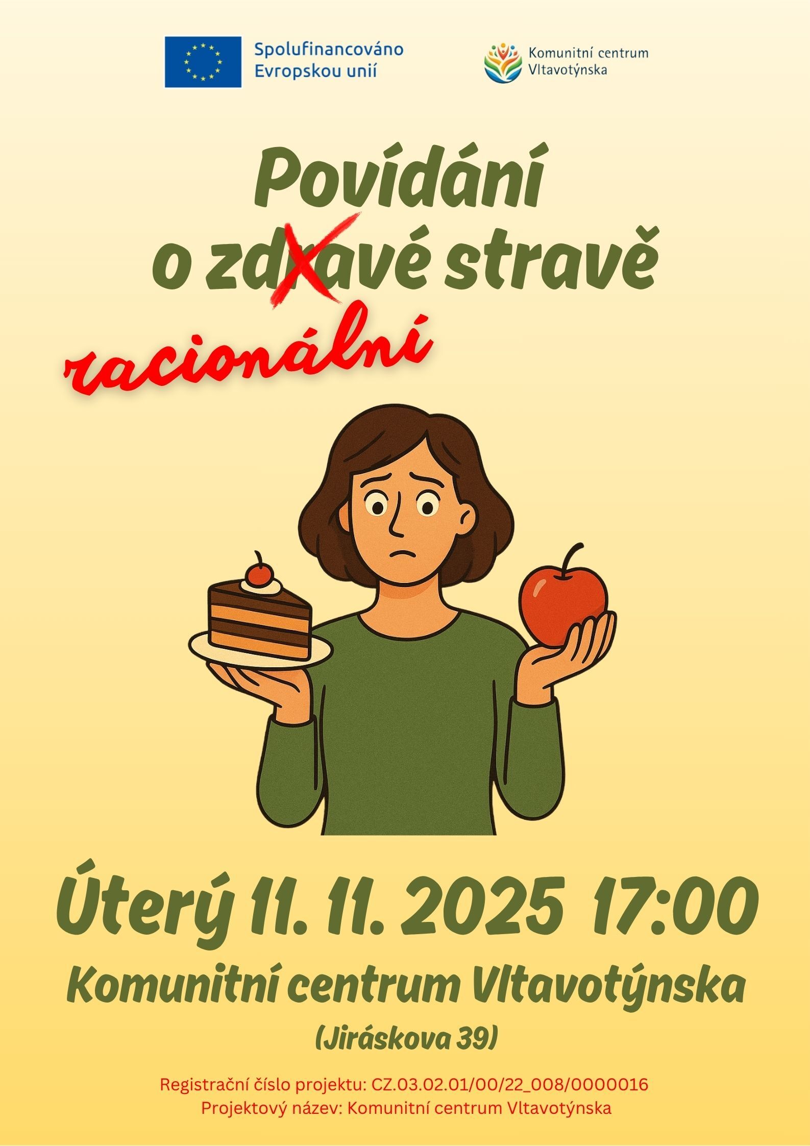 Povídání o racionální stravě