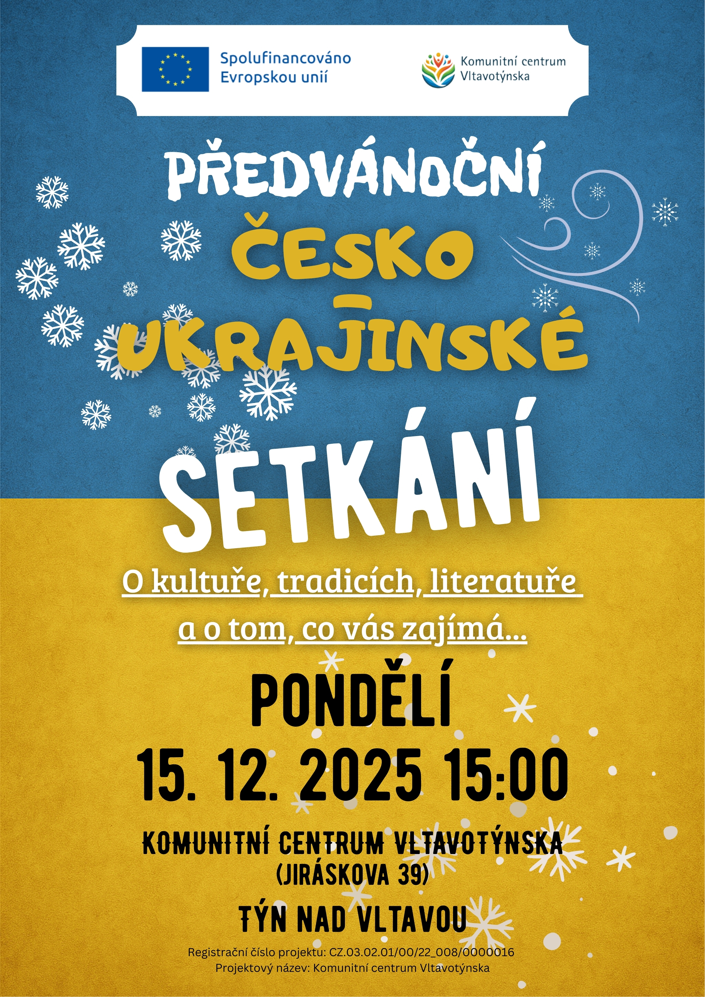 PŘEDVÁNOČNÍ Česko-ukrajinské setkání