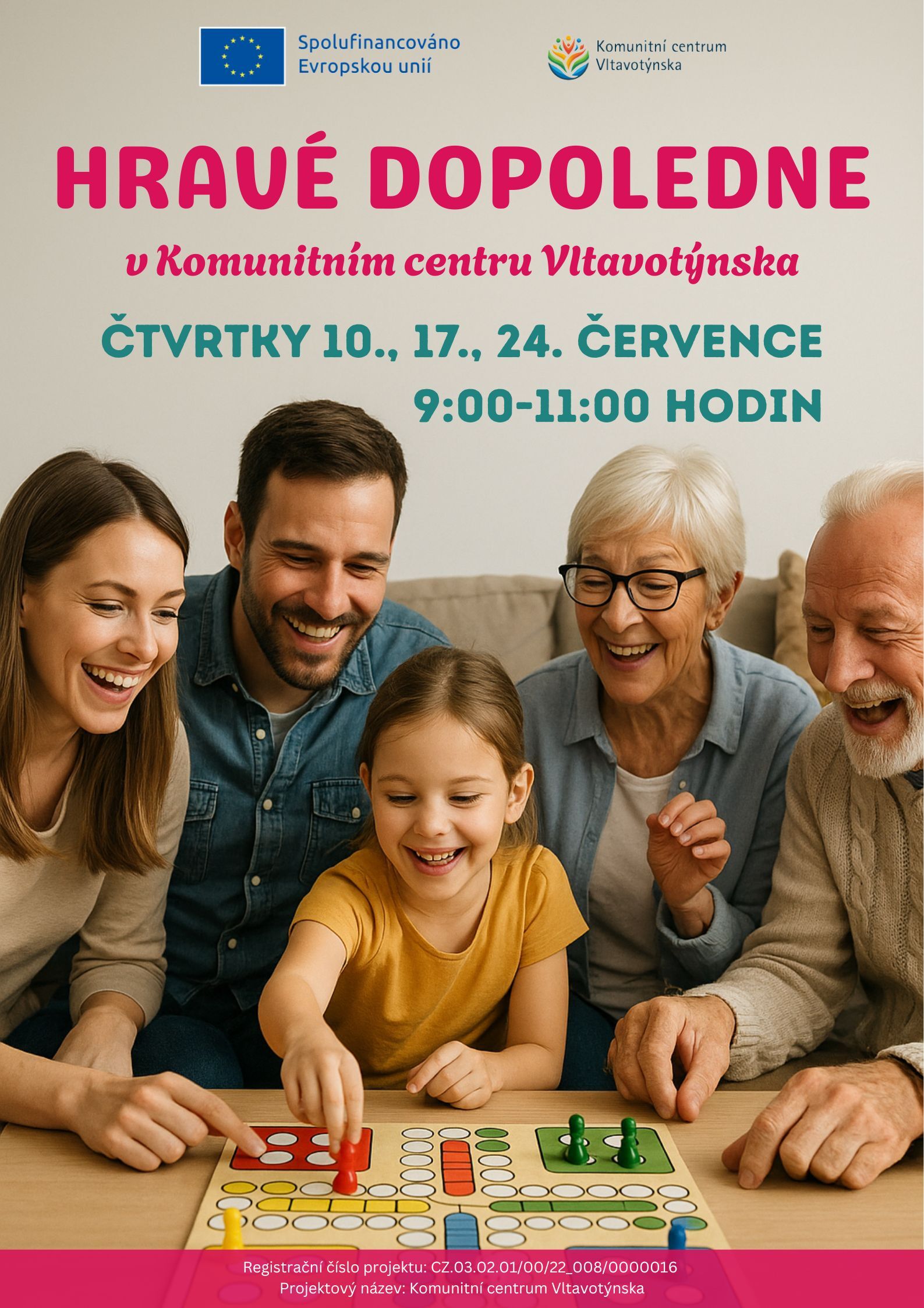 Hravé dopoledne
