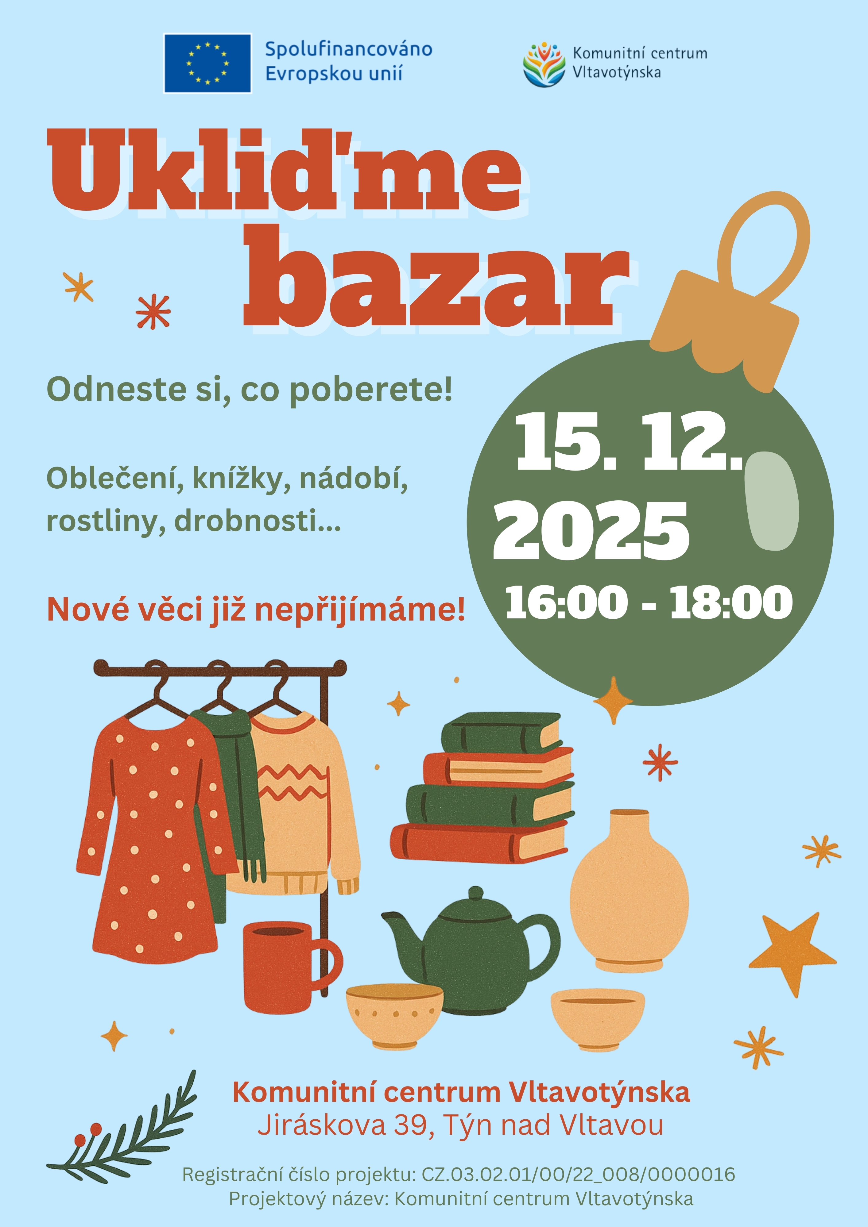 Ukliďme bazar
