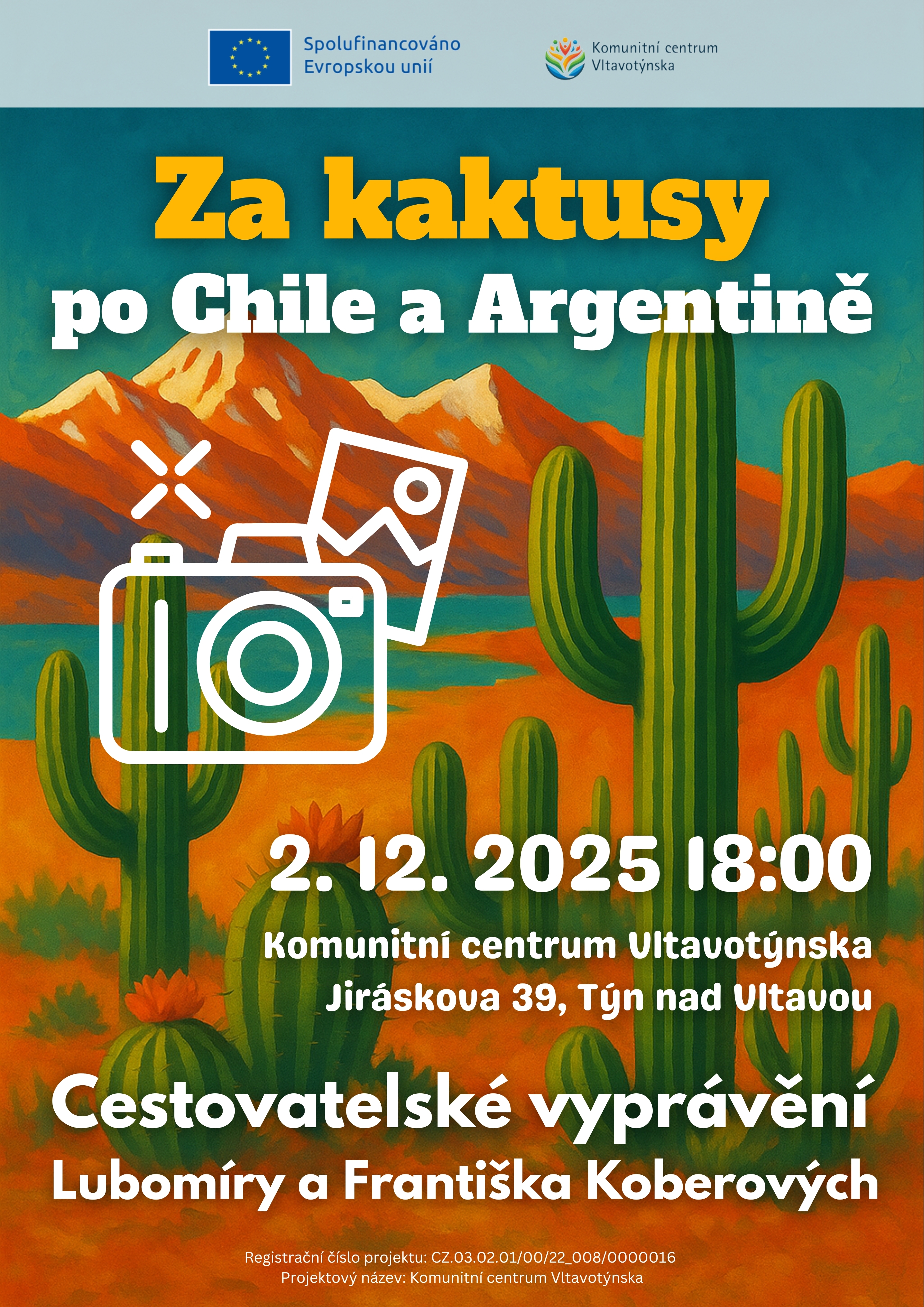 Za kaktusy po Chile a Argentině