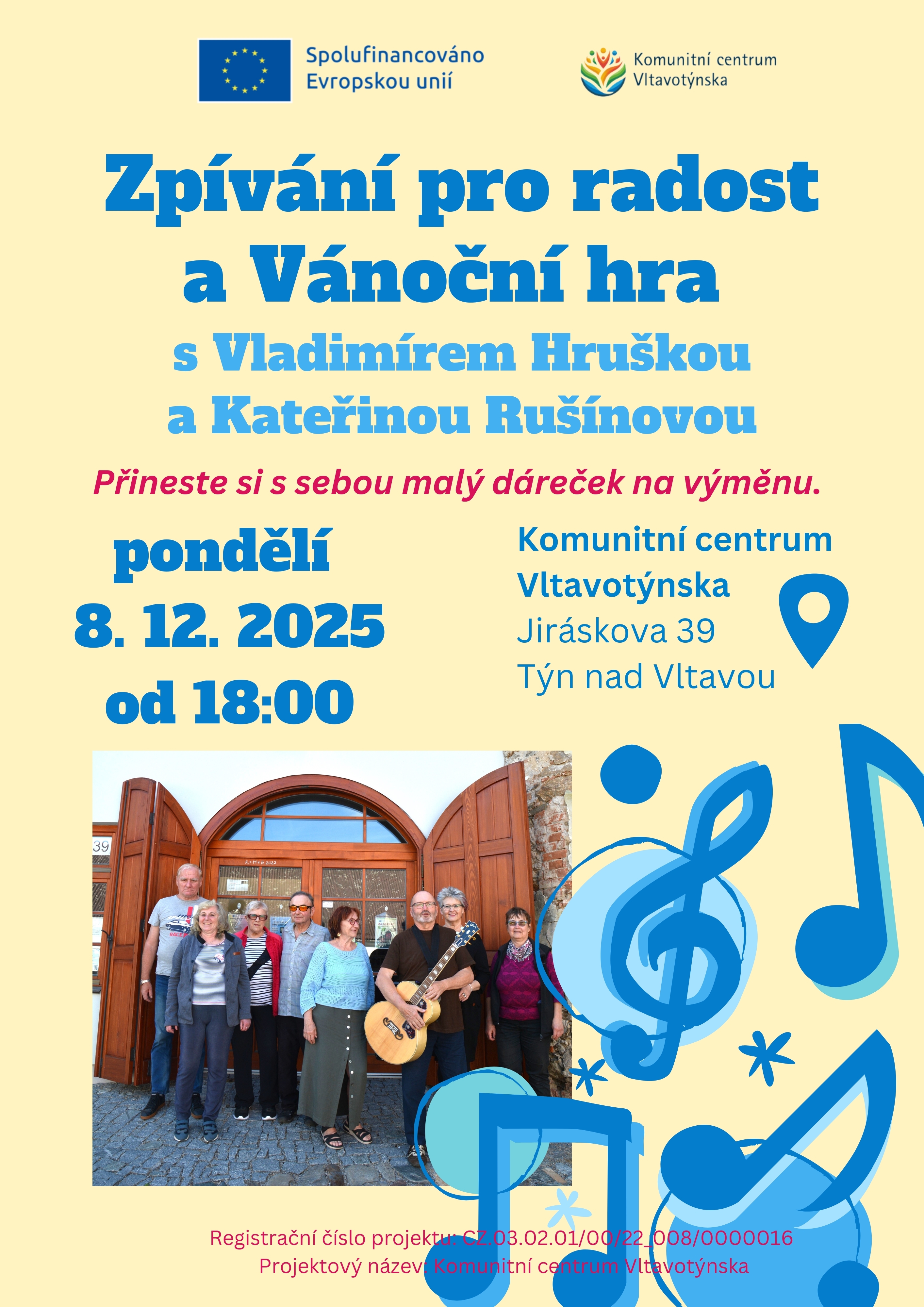 Zpívání pro radost a vánoční hra