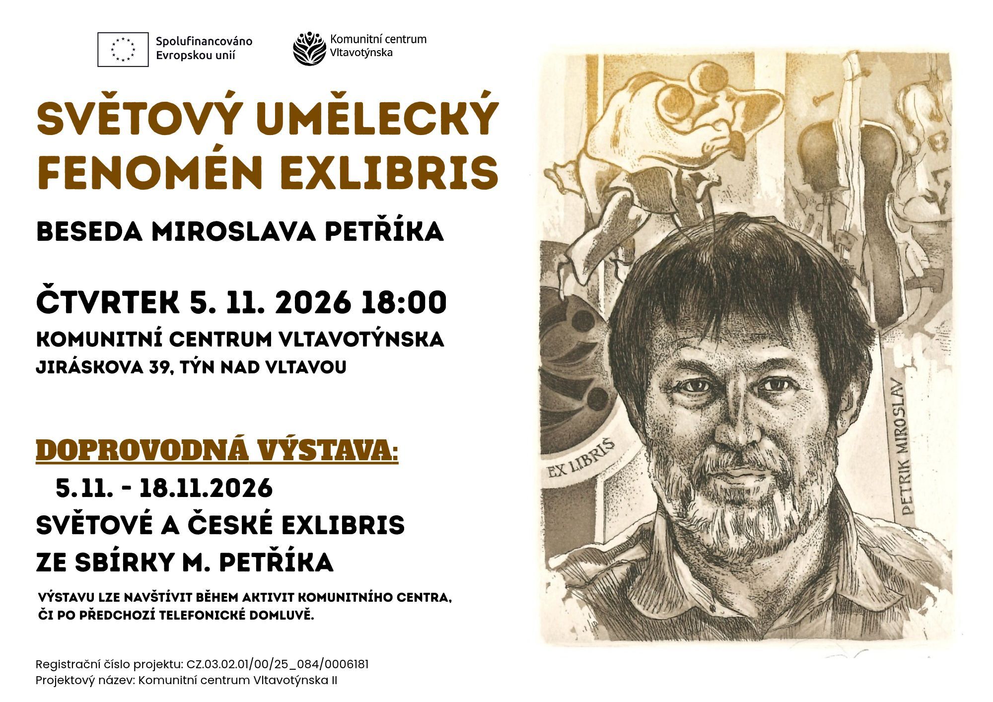 SVĚTOVÝ UMĚLECKÝ FENOMÉN EXLIBRIS